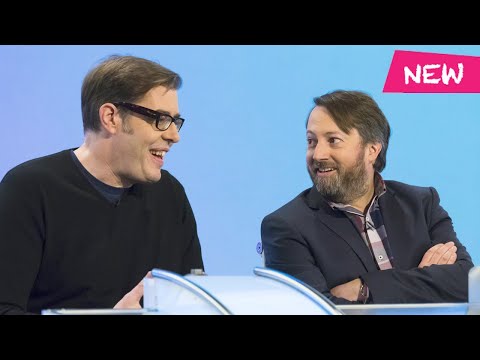 Did Richard Osman hide chocolate bars in the spa loo? - Would I Lie to You?