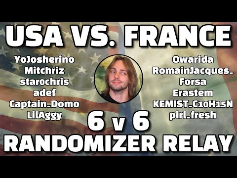 We ran a RANDOMIZER RELAY RACE to see which country is the best at Elden Ring...