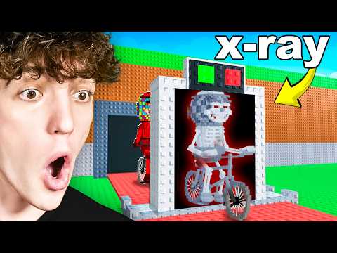 Using a SCANNER To Find BRAINROTS SECRETS in Steal A Brainrot!