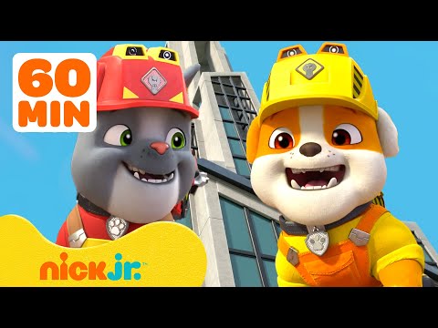 Rubble & Crew | Rubble’s beste Momente in neuen Folgen von Rubble ! 👷‍♂️ | Nick Jr. Deutschland