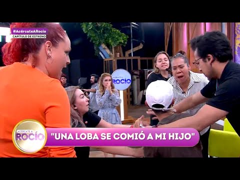 “Una loba sale con mi hijo” Programa del 18 de marzo del 2025 / Acércate a Rocío