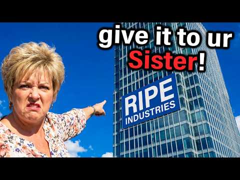 Narcissistic Parents DEMAND I Give My Company to my Sister After I Paid Off Their $480,000 Mortgage!