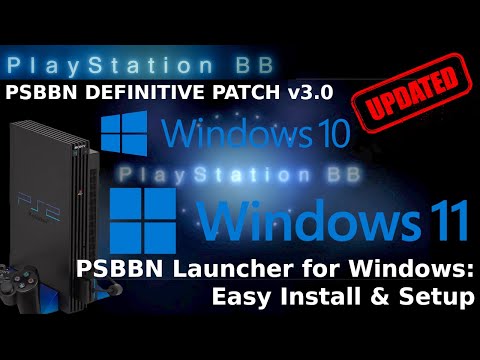 PSBBN Launcher for Windows: Easy Install & Setup