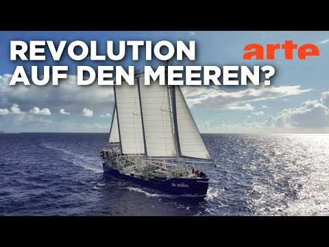 Frachtsegler erobern die Weltmeere | Doku HD | ARTE