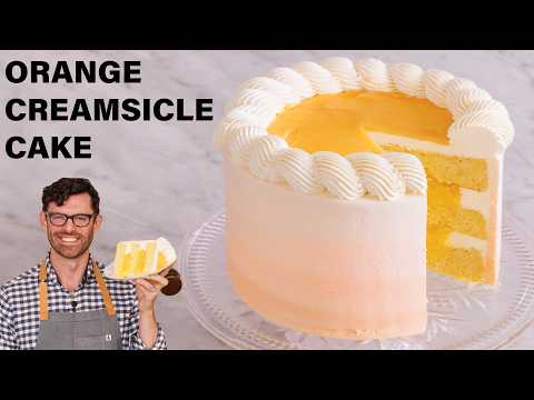 Amazing Orange Creamsicle Cake Recipe