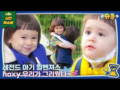 hoxy 우리가 그리웠나~? 💙윌벤져스 레전드 모음집💙│슈퍼맨이 돌아왔다 KBS 방송