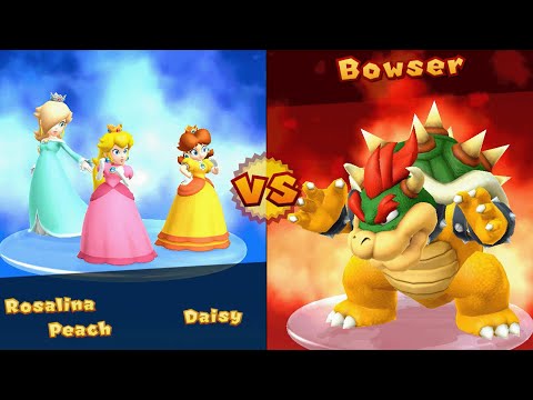 Mario Party 10 - Rosalina, Peach, Daisy - Haunted Trail (Master CPU)