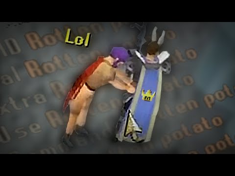 How a player stole the powers of a Jagex Moderator