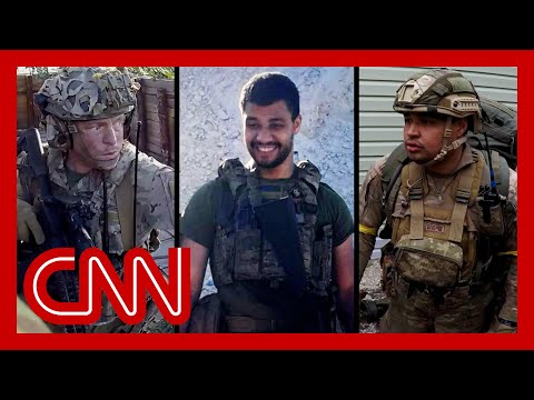 Hear from families of US fighters dying in Ukraine