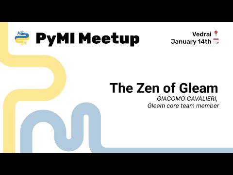 ⭐️ The Zen of Gleam