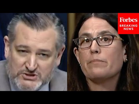 Ted Cruz Confronts Judge Over Support For Housing Transgender Inmate In Women's Prison