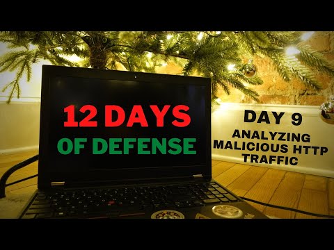 12 Days of Defense - Day 9: How to Analyze HTTP Traffic in Wireshark