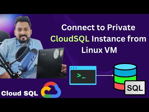 Connect to Private Cloud SQL from Linux Compute VM