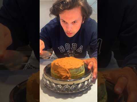 Protein birthday cake