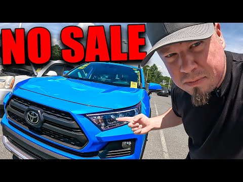 PROOF - Car Prices Are About To PLUMMET (I'll Show You WHY)