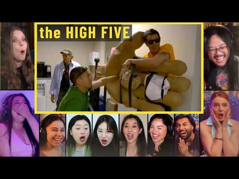 JACKASS 3 HIGH FIVE SCENE 🤣🤣 | Reaction compilation