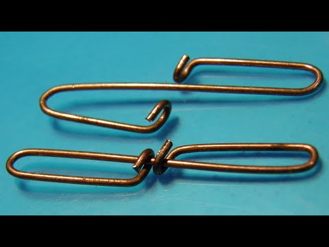 Застёжка, карабин. "Гениально" просто. Надёжно. Изготавливается за секунду (ну две).