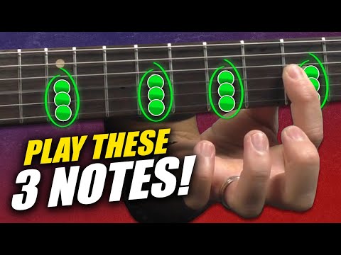 Everything Changed When I Played These 3 Notes