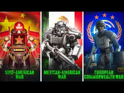 EVERY SINGLE Pre-Apocalypse War In Fallout Explained!