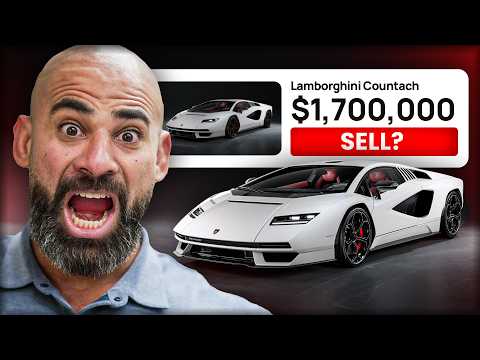They Want To Buy My Lamborghini HYPERCAR for $2,700,000?!