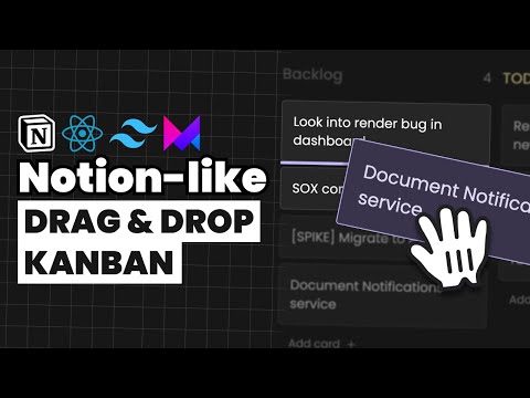 Advanced Sortable Drag and Drop with React & TailwindCSS