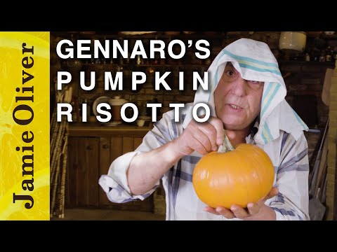 Perfect Pumpkin Risotto | Gennaro Contaldo