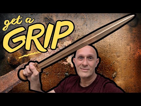 How NOT to GRIP European BRONZE AGE SWORDS?