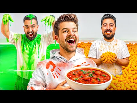 عقده های بچگیمونو انجام دادیم😂