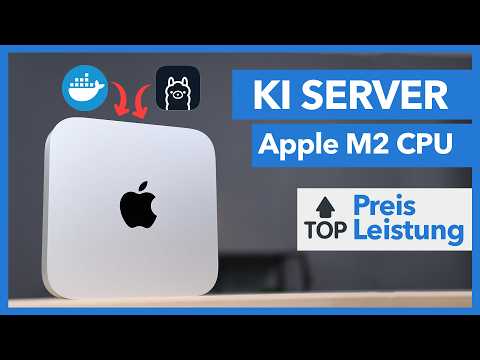 Apple's local AI server?! Self-hosted ChatGPT on a Mac