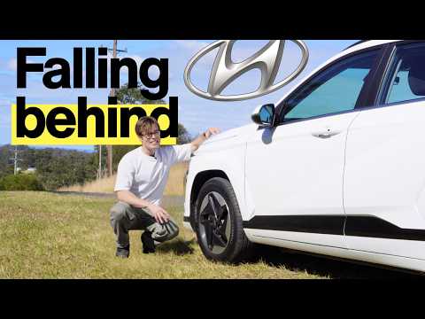 2025 Hyundai Kona Electric Review | Quickly Falling Behind!