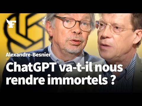 ChatGPT, Gemini, Bard... Quel avenir pour l'IA ? Laurent Alexandre face à Jean-Michel Besnier