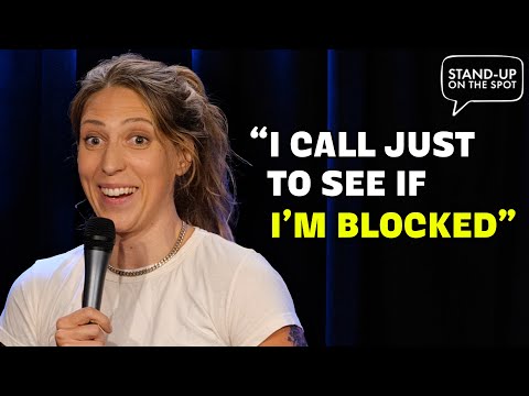 Jordan Jensen is a Grimey Ex | Stand-Up On The Spot