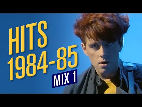 Hits 1984-85 Mix 1: Ft. Falco, Alphaville, Baltimora, Thompson Twins, Simple Minds, DeBarge + more!