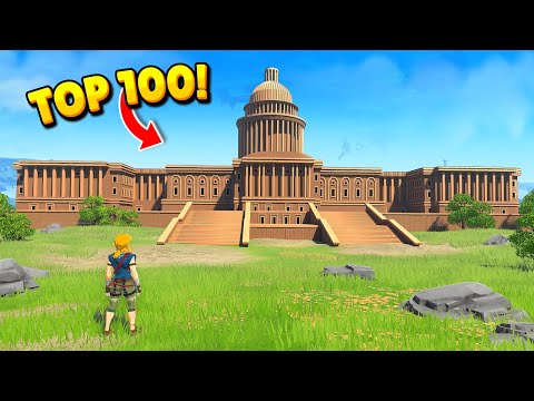 Top 100 Best Moments & Builds In Zelda TotK