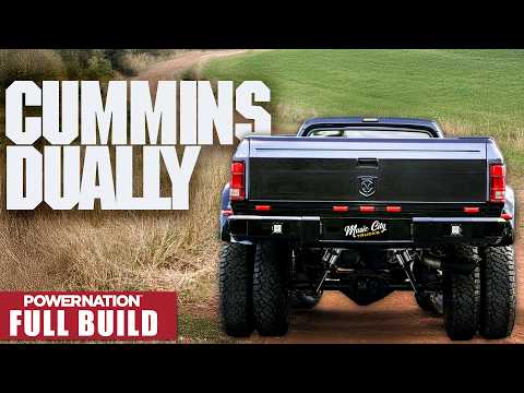 Full Build: 1993 First Gen Dodge W350 Cummins Dually Two Tone / One Ton Highway Hauler
