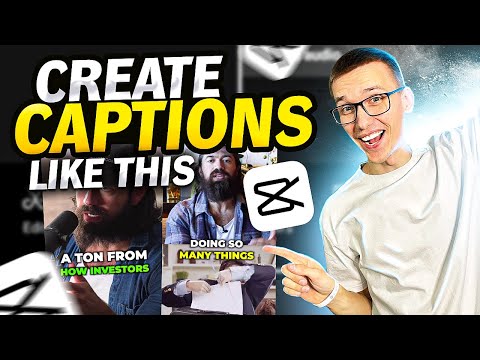 How To Add Captions like Alex Hormozi on CapCut (Tutorial for phone and PC)