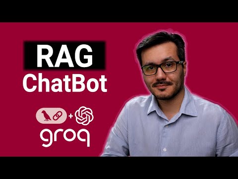 Chatbot with RAG, using LangChain, OpenAI, and Groq