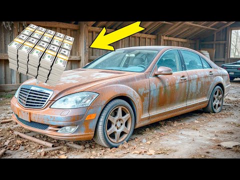 💰 Abandoned Luxury Vehicles Worth Millions - Youll Never Guess Why!