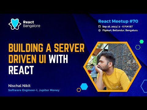 Building a Server Driven UI with React by Nischal Nikit
