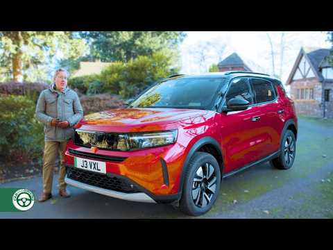 Vauxhall Frontera 2025 | Budget Griffin Brand EV Crossover. Want one?