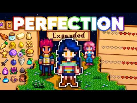 I 100% Stardew Valley EXPANDED.. The Movie