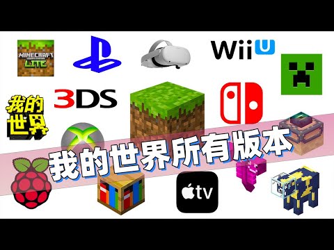 Minecraft: You've definitely never played these versions! You've probably never even seen them in...