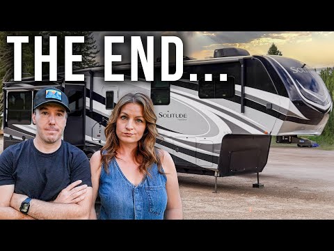 WE’RE SELLING OUR RV