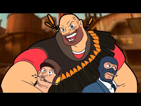 Team Fortress 2: Gaming's Greatest Cast -- Designing For Immortality
