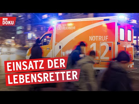 Notruf 112 – Die Berliner Feuerwehr im Einsatz (1/2) | Doku | 100% Berlin.