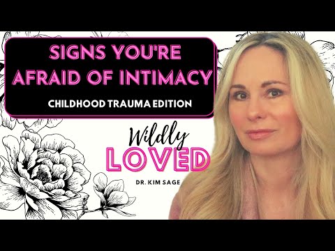 SIGNS YOU'RE AFRAID OF INTIMACY