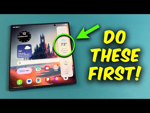 Samsung Galaxy Z Fold 7 - First Things To Do! (Tips and Tricks)