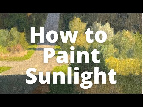 How to Paint Sunlight