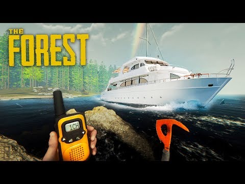 WE FOUND A BOAT!! (The Forest)