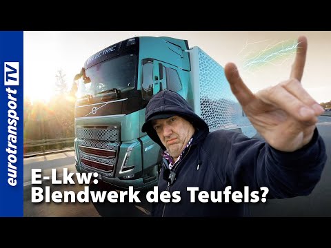 Volvo FH electric - Berlin-Munich with only one stop?